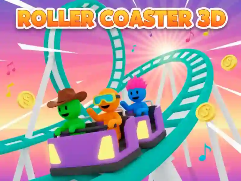 Xogo Roller Coaster 3D en liña