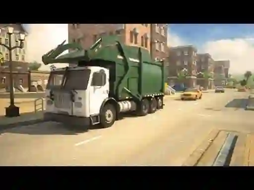 Xogo Garbage Truck City Simulator en liña