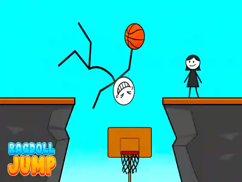 Xogo Ragdoll Jump en liña