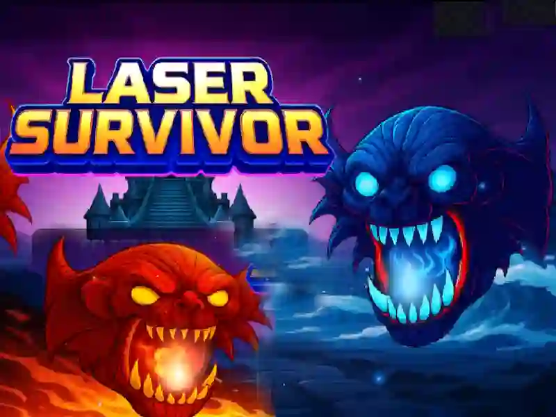 Xogo Laser Survivor en liña
