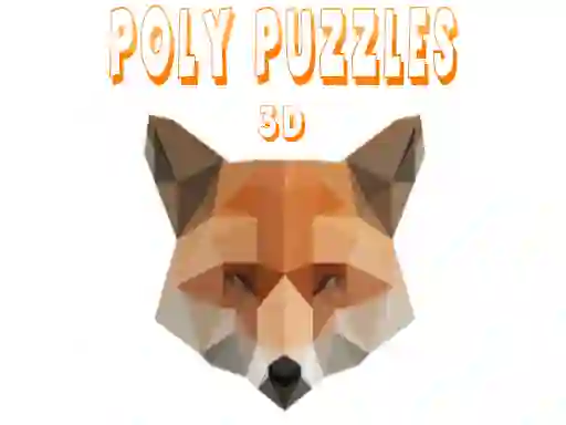 Xogo Poly Puzzles 3D en liña