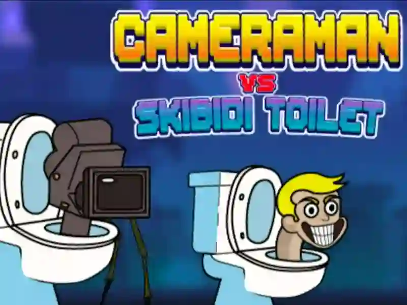 Xogo Toilet Man vs Cameraman Squid Sniper en liña