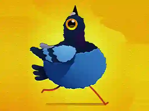 Xogo Cartoon Pigeon en liña