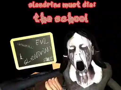 Xogo Slendrina Must Die: The School en liña