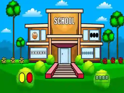 Xogo School Escape en liña