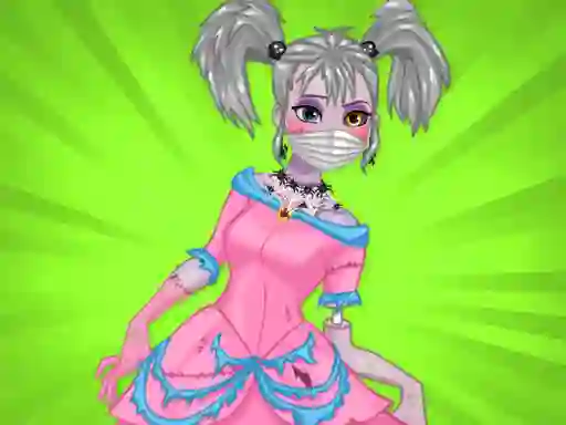 Xogo Princess Cute Zombies April Fun en liña