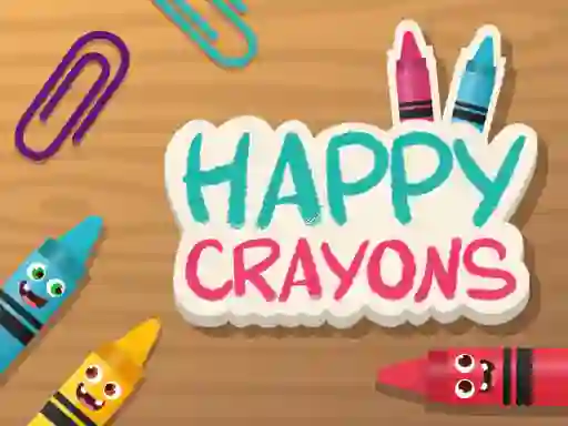 Xogo Happy Crayons en liña