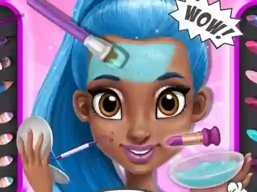 Xogo Super Water Girl Bath Time en liña