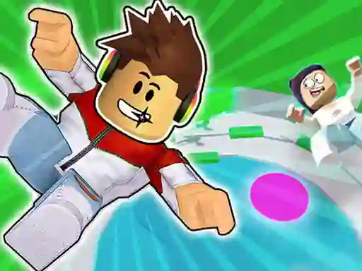 Xogo Parkour Block Obby en liña