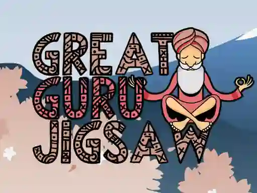 Xogo Great Guru Jigsaw en liña