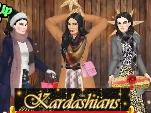 Xogo Kardashians Do Christmas en liña