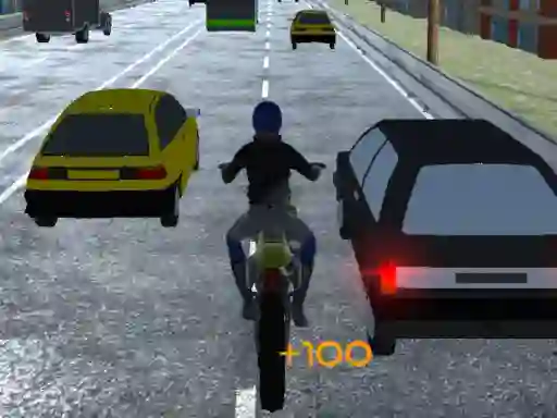 Xogo Motorbike Traffic en liña