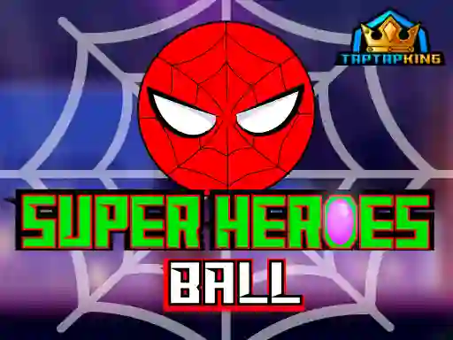 Xogo Super Heroes Ball en liña
