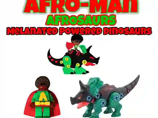 Xogo Afroman Dinofriends en liña