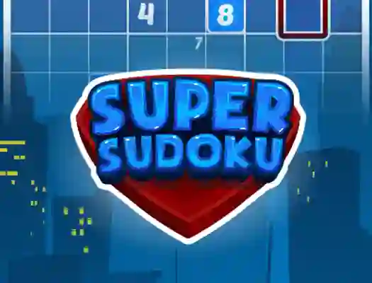 Xogo Super Sudoku en liña