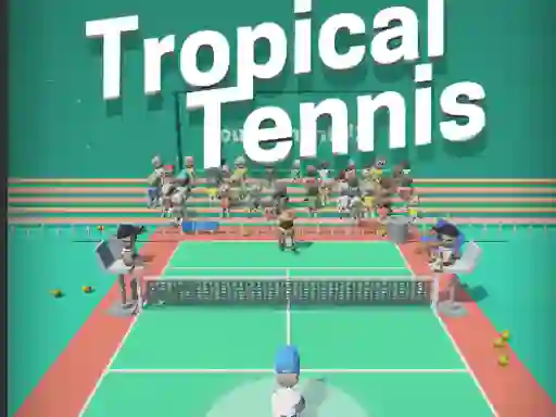 Xogo Tropical Tennis en liña