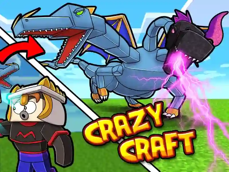 Xogo Crazy Craft en liña