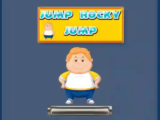 Xogo Jump Rocky Jump en liña