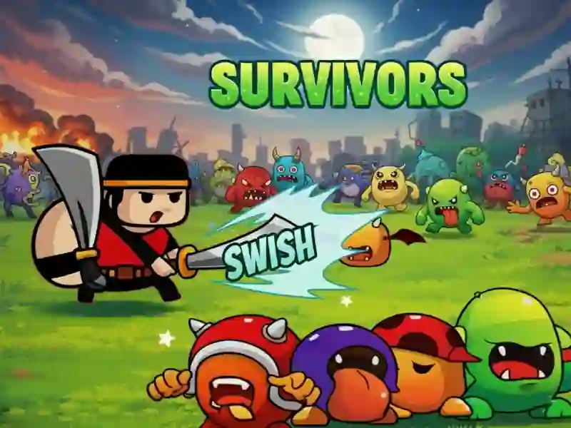 Xogo Survivors en liña