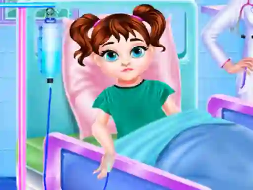Xogo Baby Taylor Stomach Care en liña