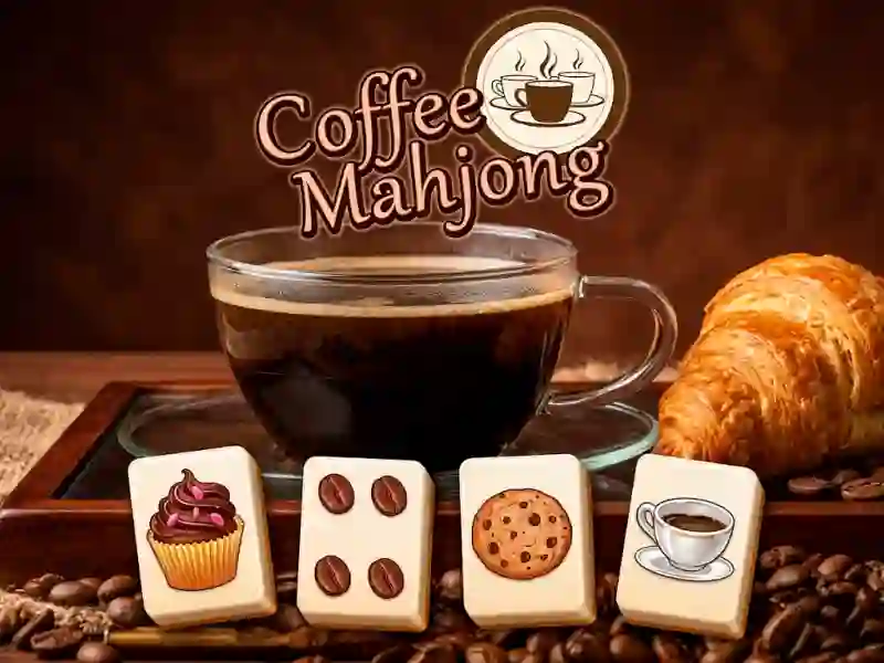 Xogo Coffee Mahjong en liña