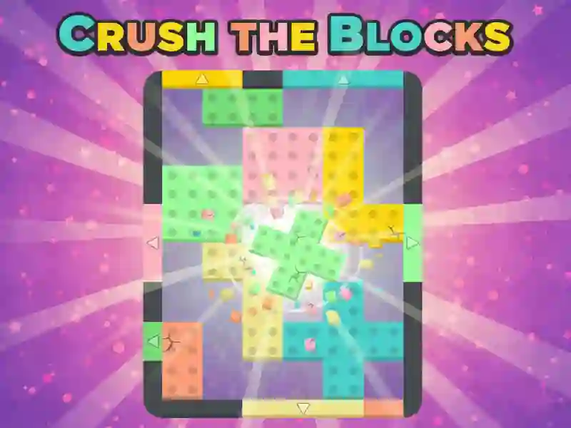 Xogo Crush the blocks en liña