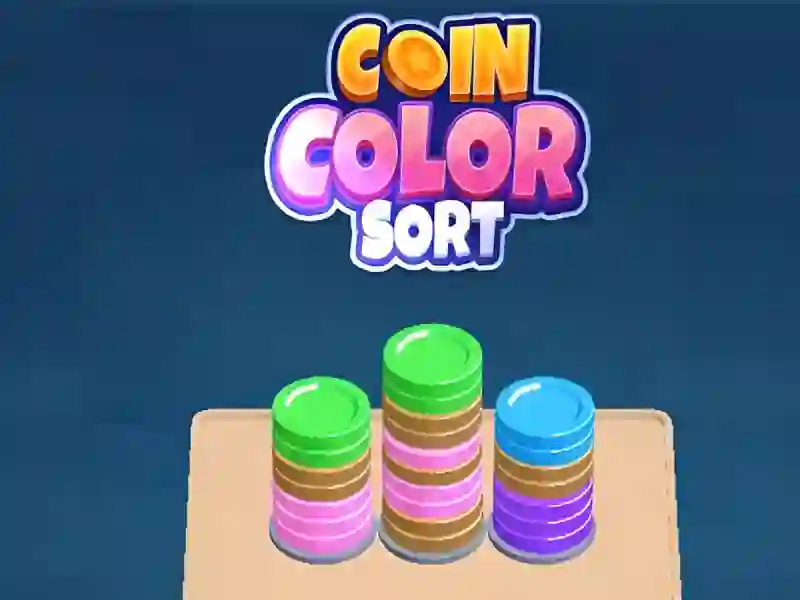 Xogo Coin Color Sort en liña