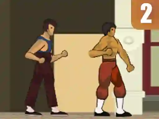 Xogo Kung Fu Street 2 en liña