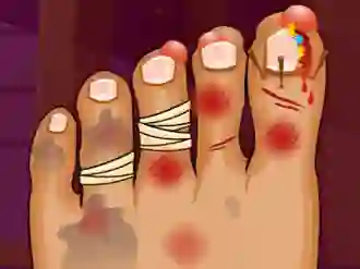 Xogo Monster Foot Doctor en liña