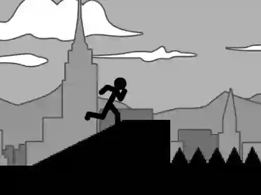 Xogo Stickman Run en liña
