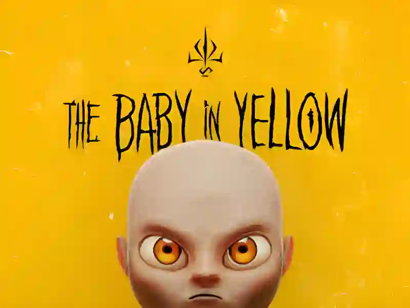 Xogo Scary Baby in Yellow en liña