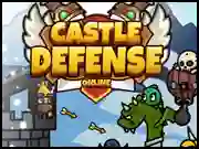 Xogo Castle Defense Online en liña