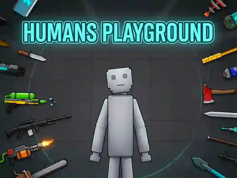 Xogo Humans Playground en liña