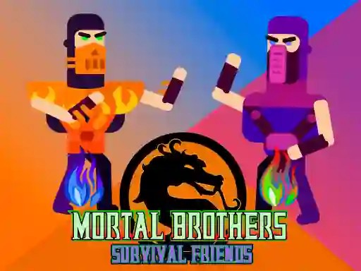 Xogo Mortal Brothers Survival Friends en liña