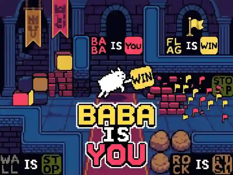 Xogo Baba Is You en liña