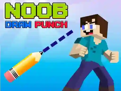 Xogo Noob Draw Punch en liña