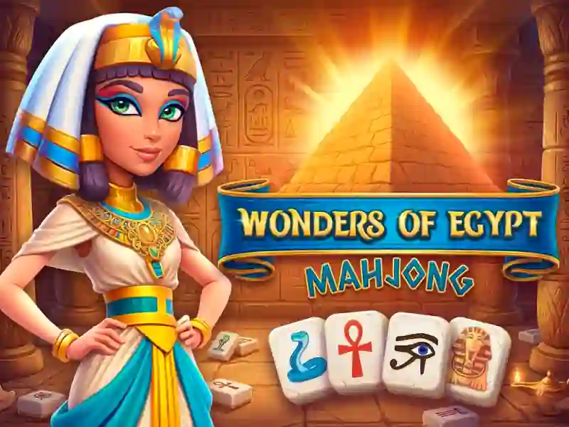Xogo Wonders of Egypt Mahjong en liña