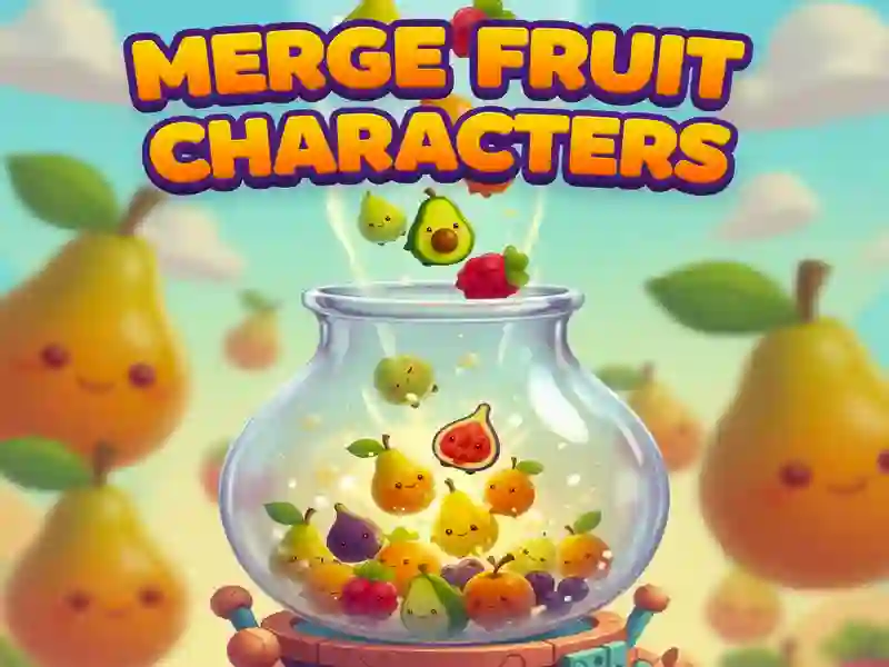 Xogo Merge Fruit Characters en liña