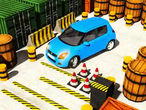 Xogo Advance Car Parking Simulation en liña
