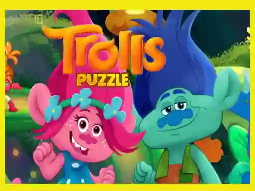 Xogo Trolls Puzzle en liña