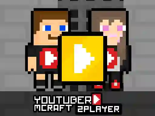 Xogo Youtuber Mcraft 2Player en liña