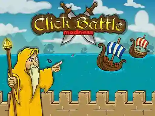 Xogo Click Battle Madness en liña