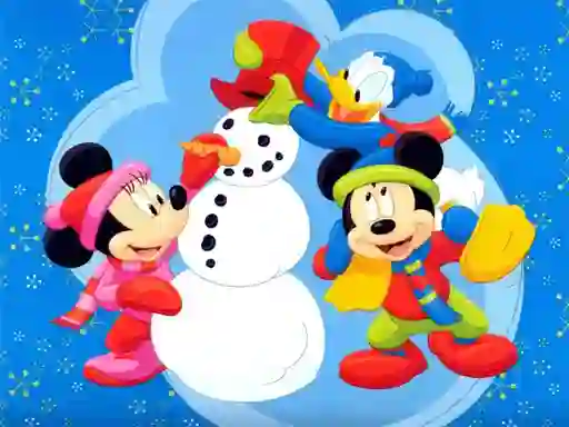Xogo Disney Christmas Jigsaw Puzzle 2 en liña