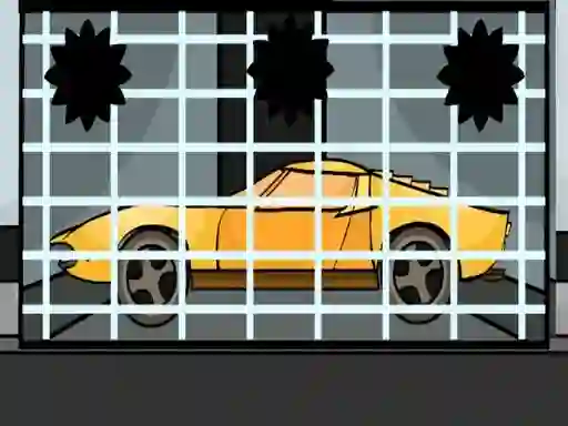 Xogo Lamborghini Car Escape en liña
