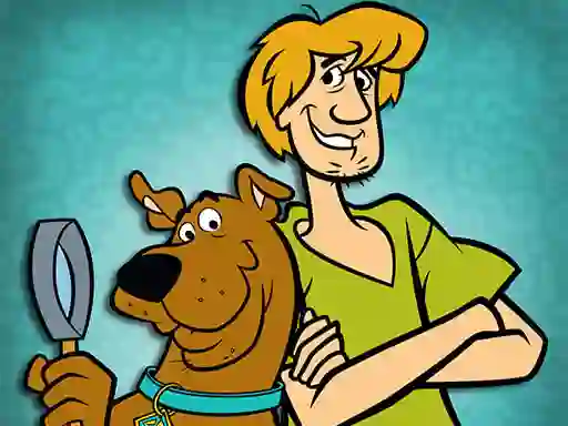 Xogo Scooby Doo Hidden Stars en liña