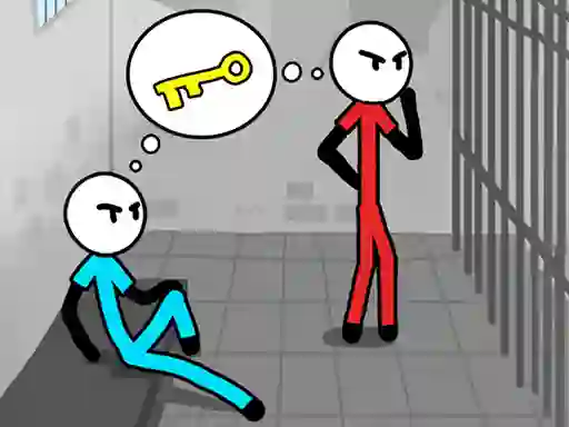 Xogo Crazy Stickman Escape en liña