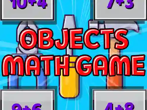 Xogo Objects Math Game en liña