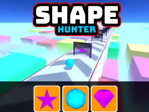 Xogo Shape Hunter en liña