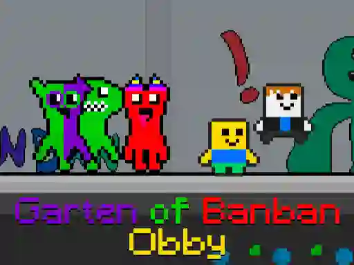 Xogo Garten of Banban Obby en liña