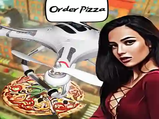 Xogo Pizza DronField en liña